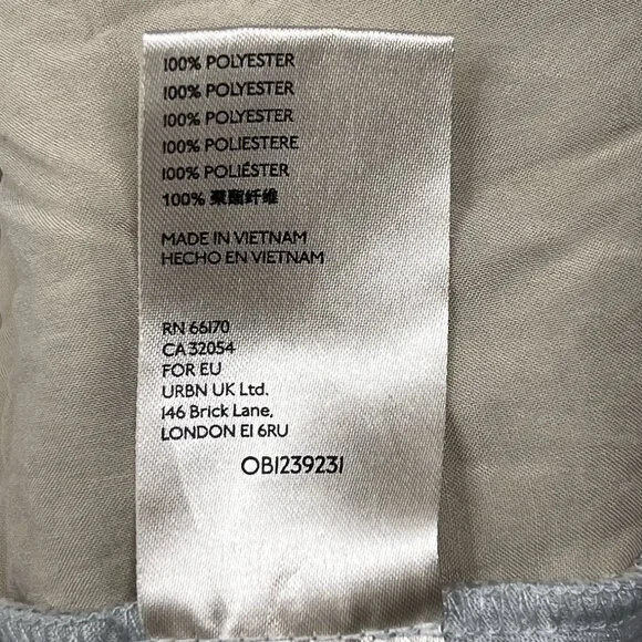 Free People Runaway Velvet Wide Leg Pants in Astral Size 6 - NWOT - Picture 6 of 7